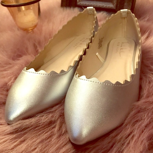 nicole miller flats